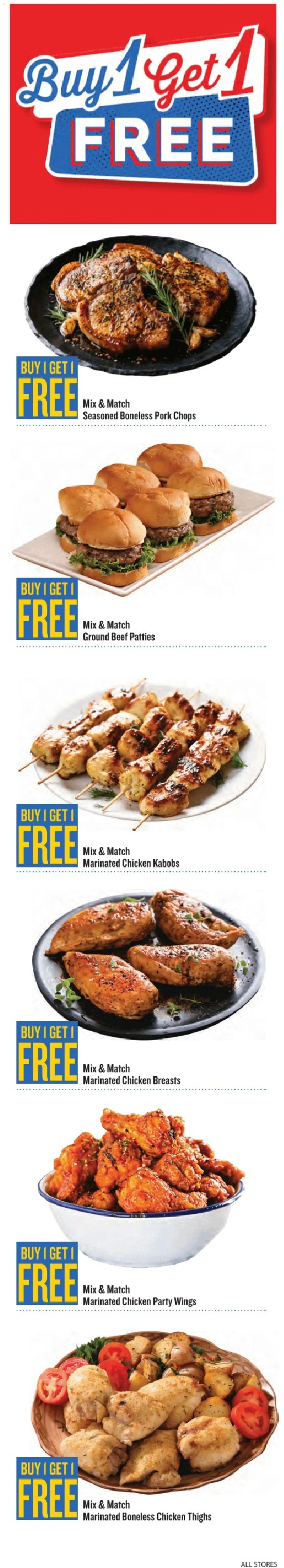 Homeland Weekly Ad