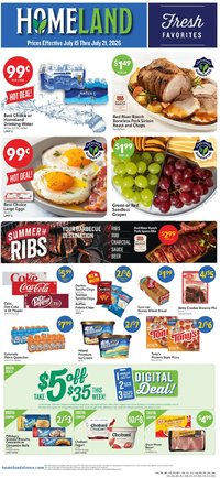Homeland Weekly Ad