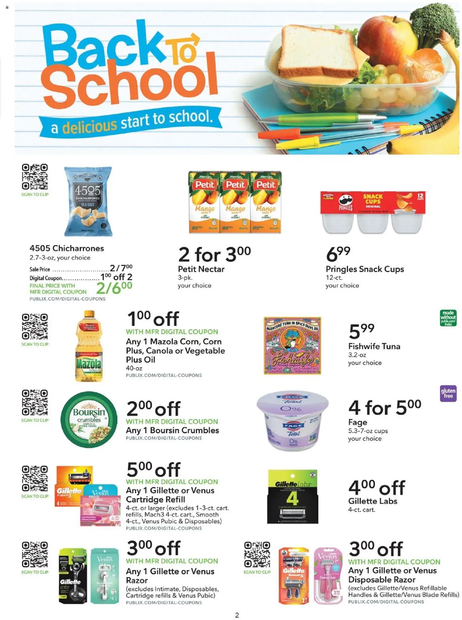 Publix Extra Savings