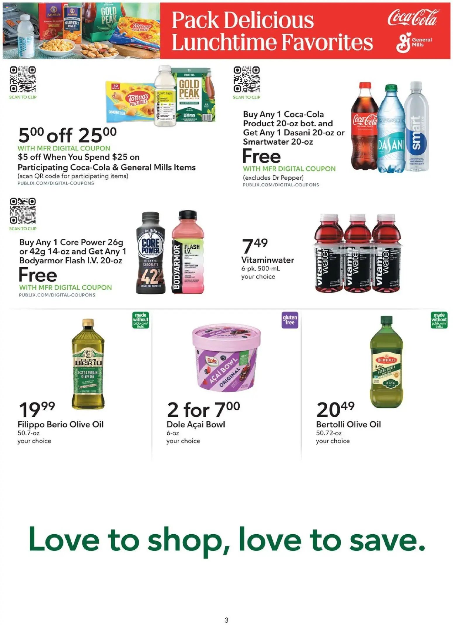 Publix Extra Savings