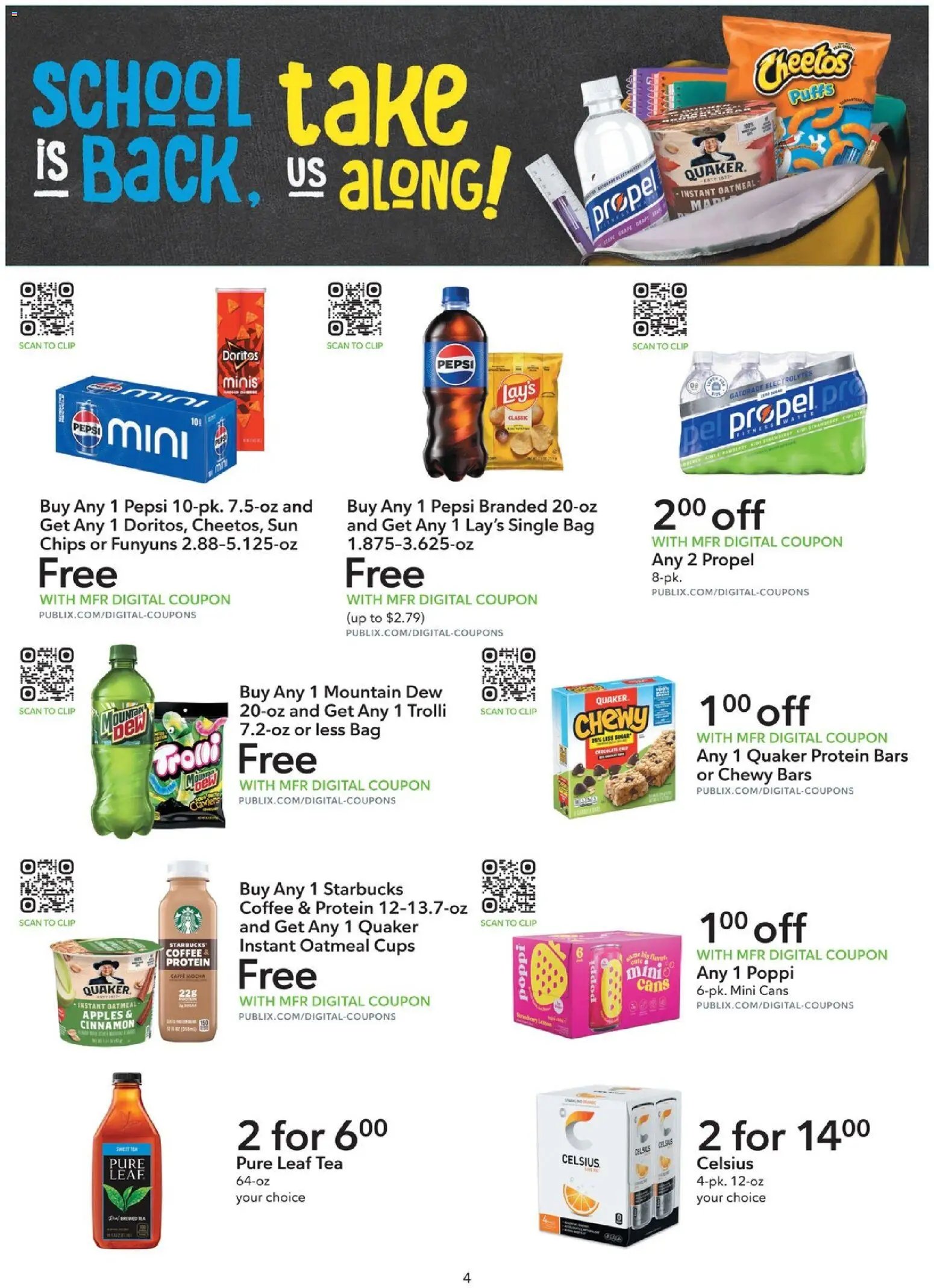 Publix Extra Savings