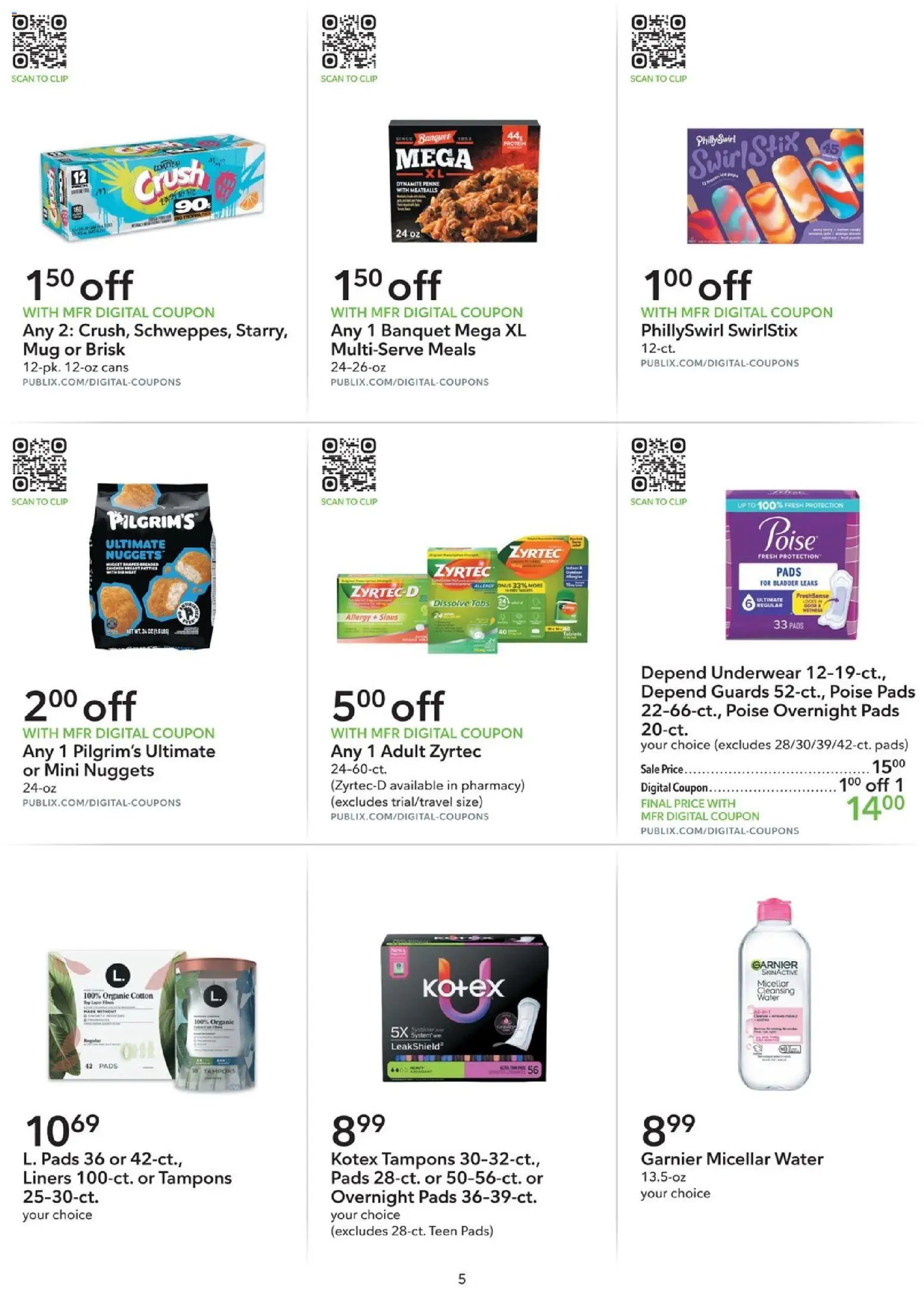 Publix Extra Savings