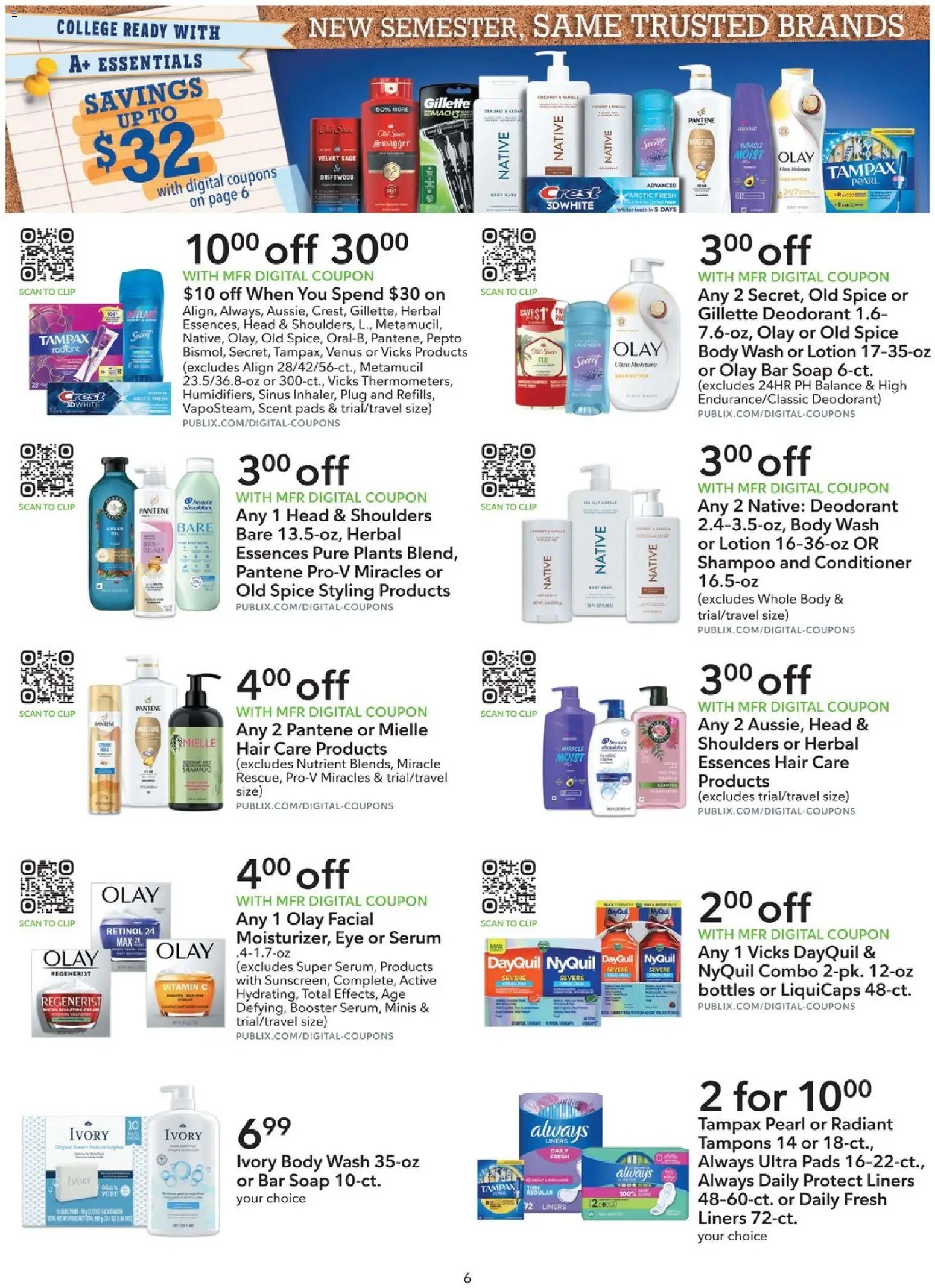 Publix Extra Savings