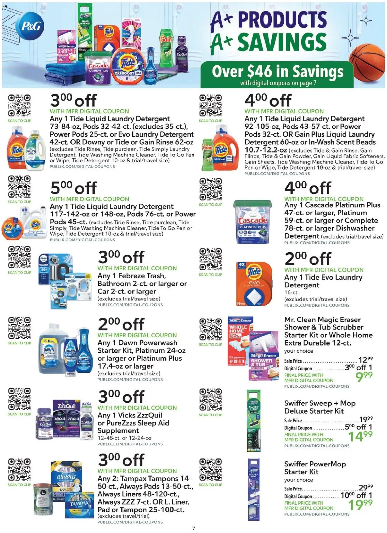 Publix Extra Savings