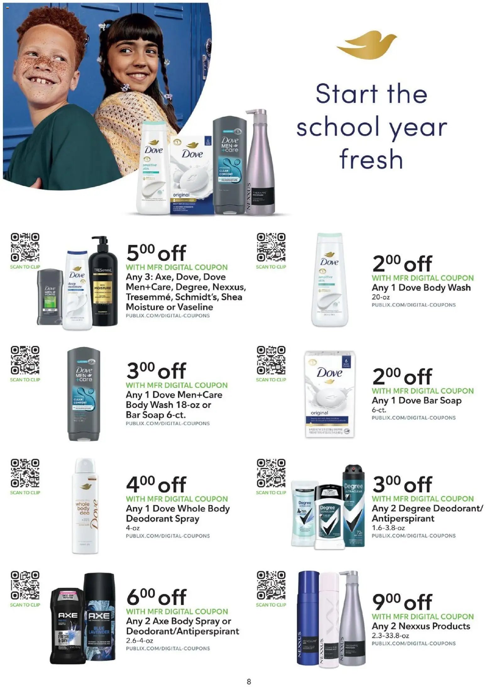 Publix Extra Savings