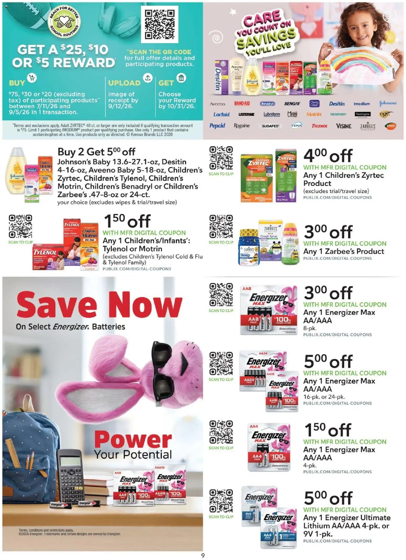 Publix Extra Savings