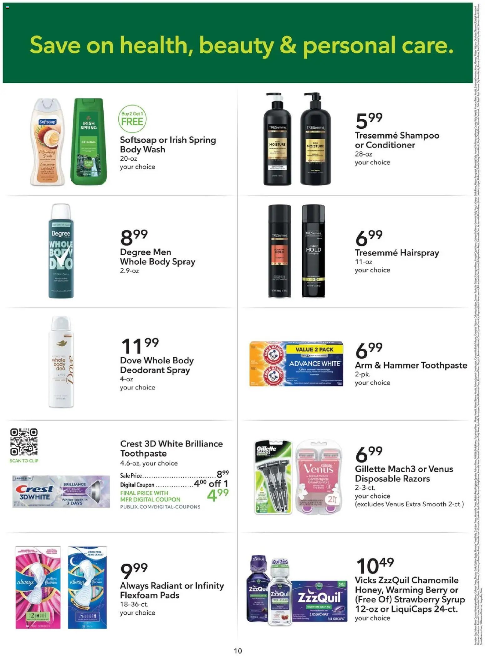 Publix Extra Savings