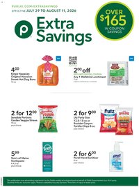Publix Extra Savings