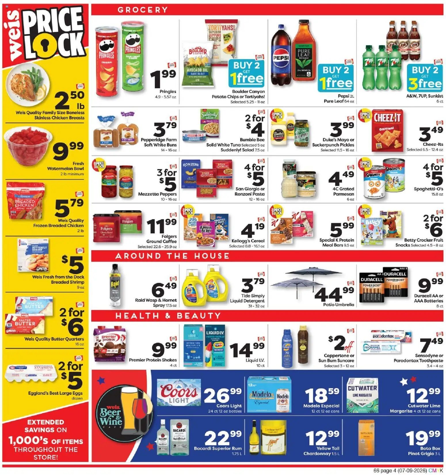 Weis Weekly Ad