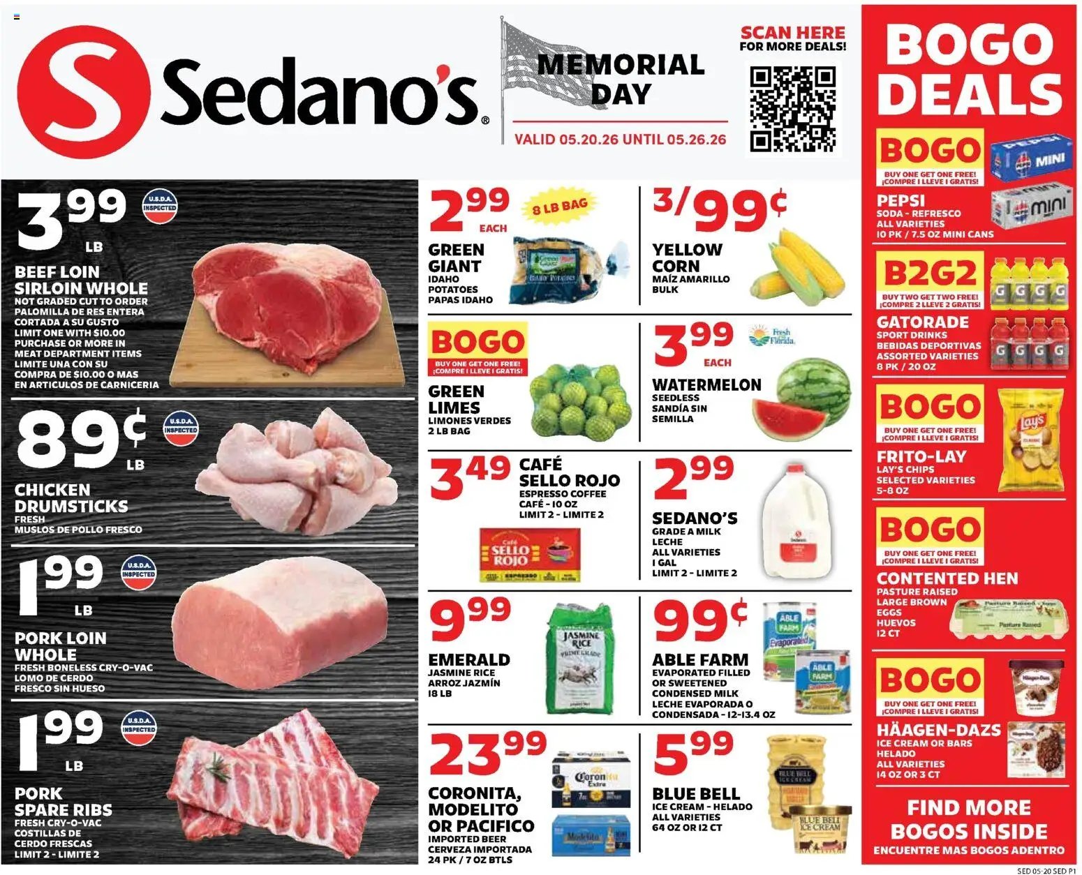 Sedano's Weekly Ad