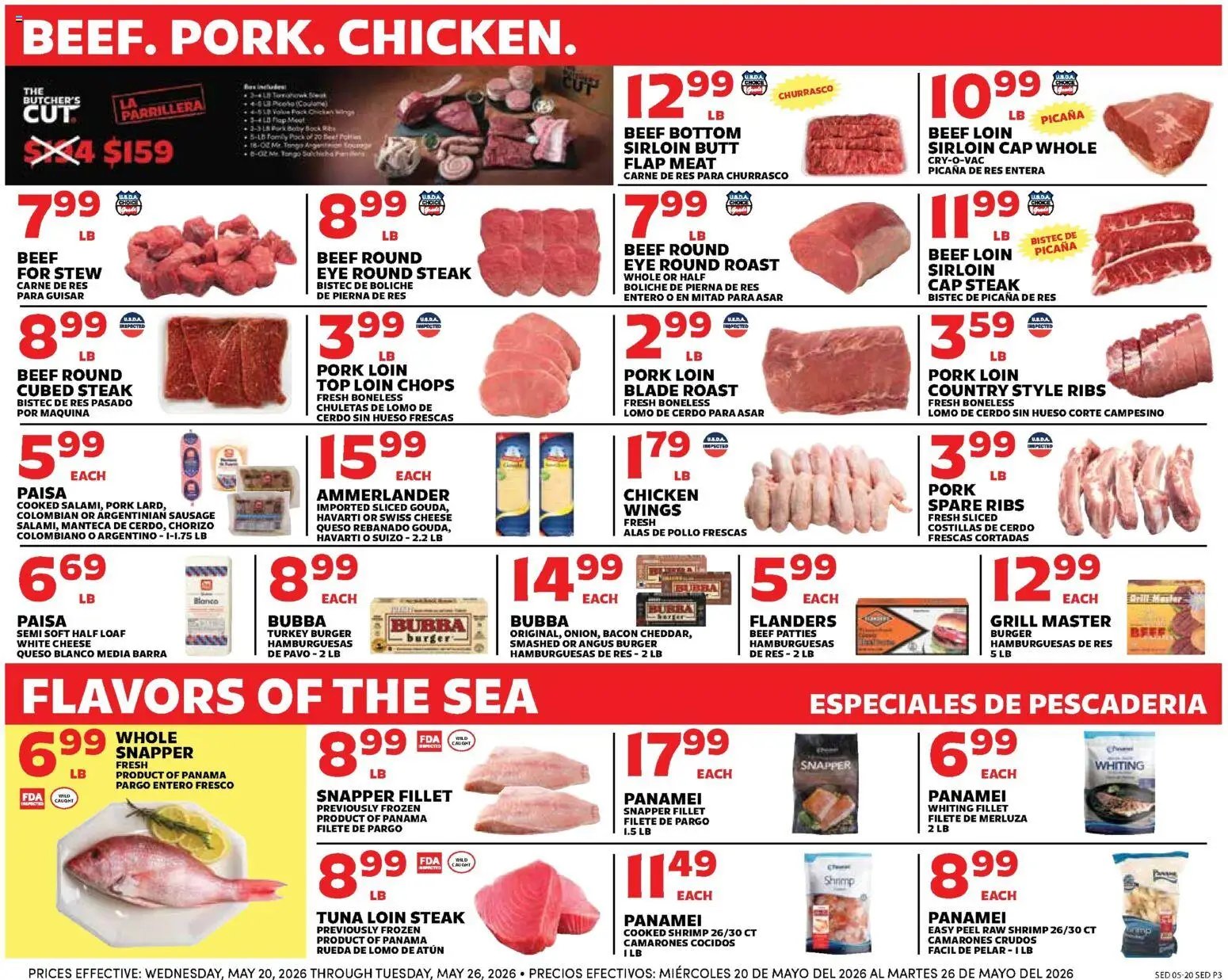 Sedano's Weekly Ad