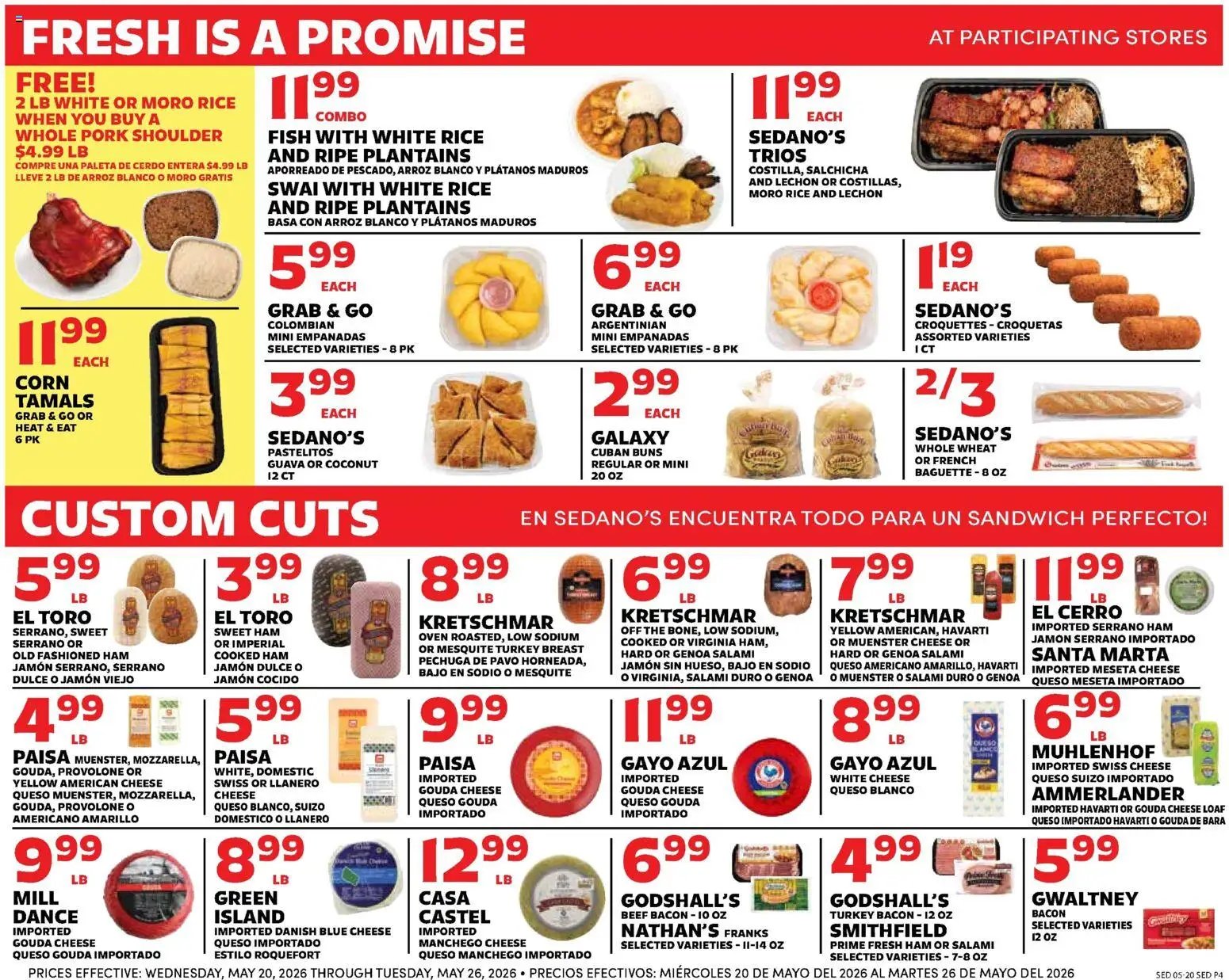 Sedano's Weekly Ad