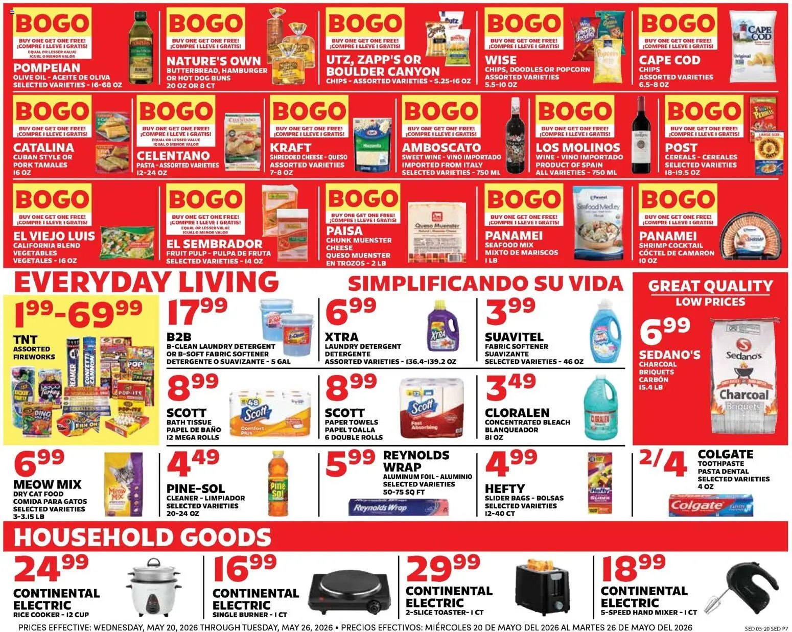 Sedano's Weekly Ad