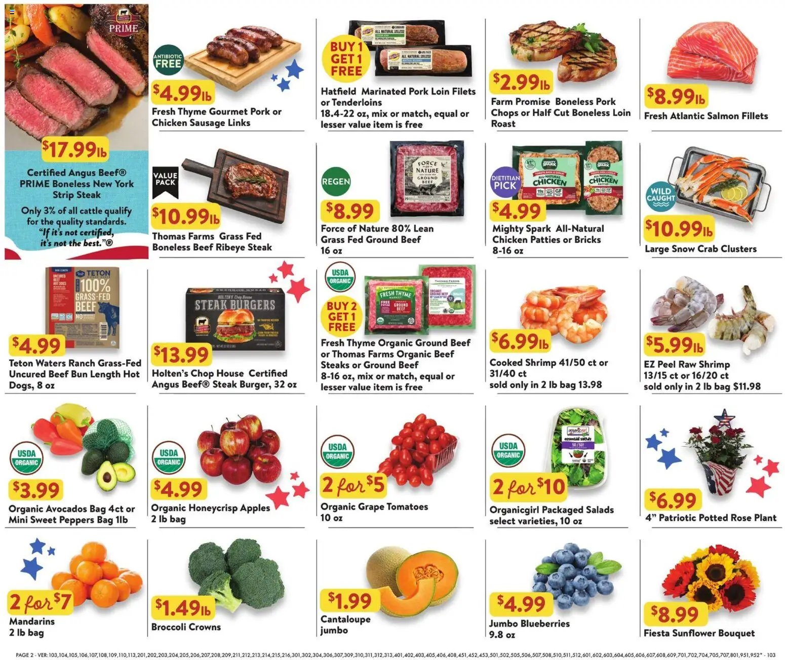 Fresh Thyme Weekly Ad - IL