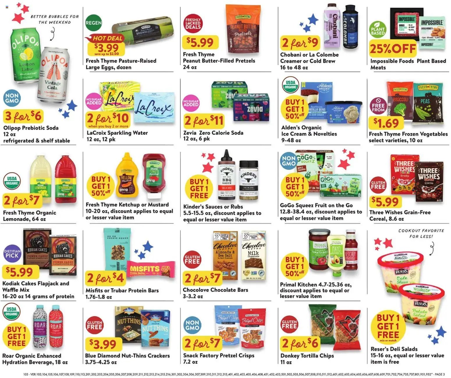 Fresh Thyme Weekly Ad - IL