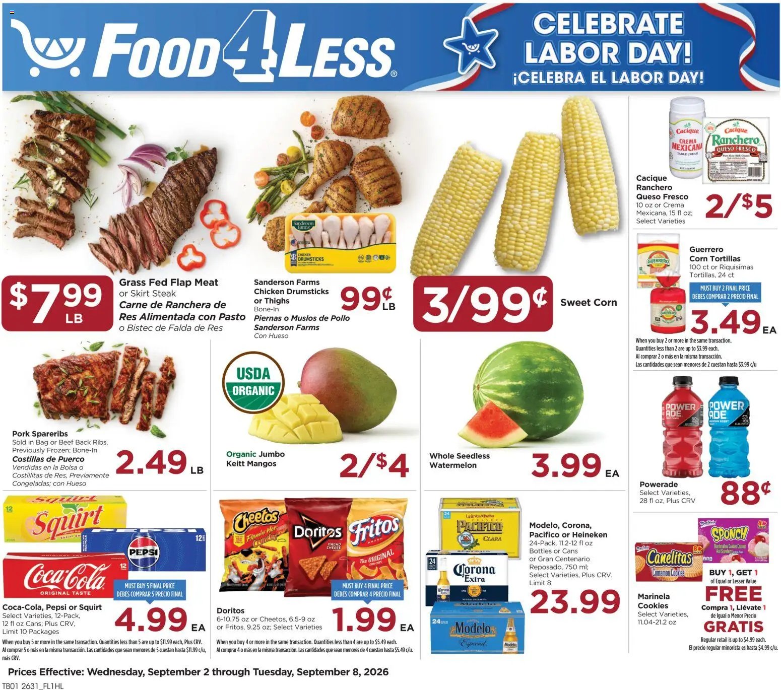 Food 4 Less Weekly Ad