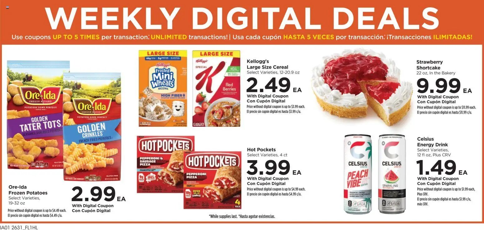 Food 4 Less Weekly Ad