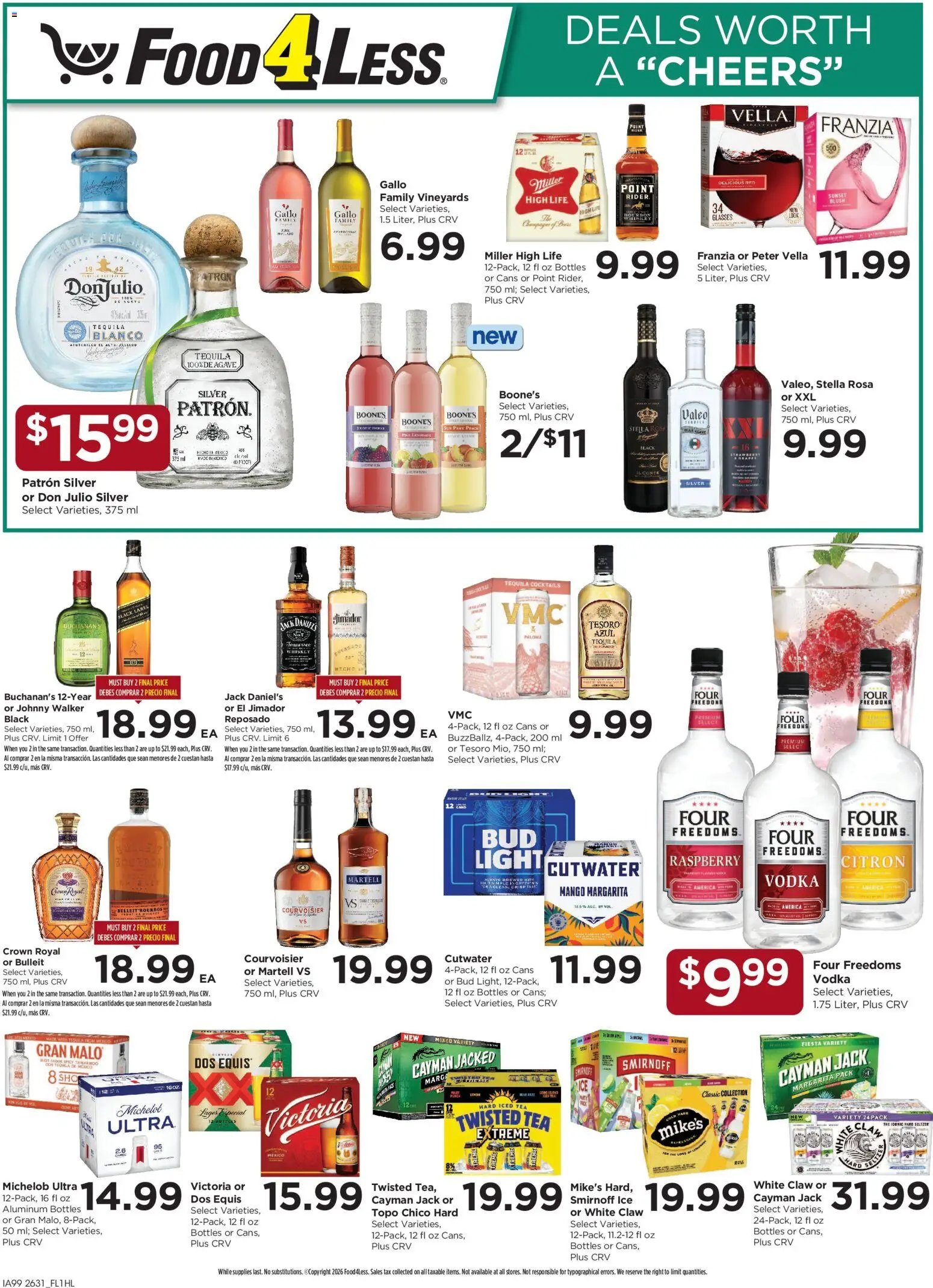 Food 4 Less Weekly Ad