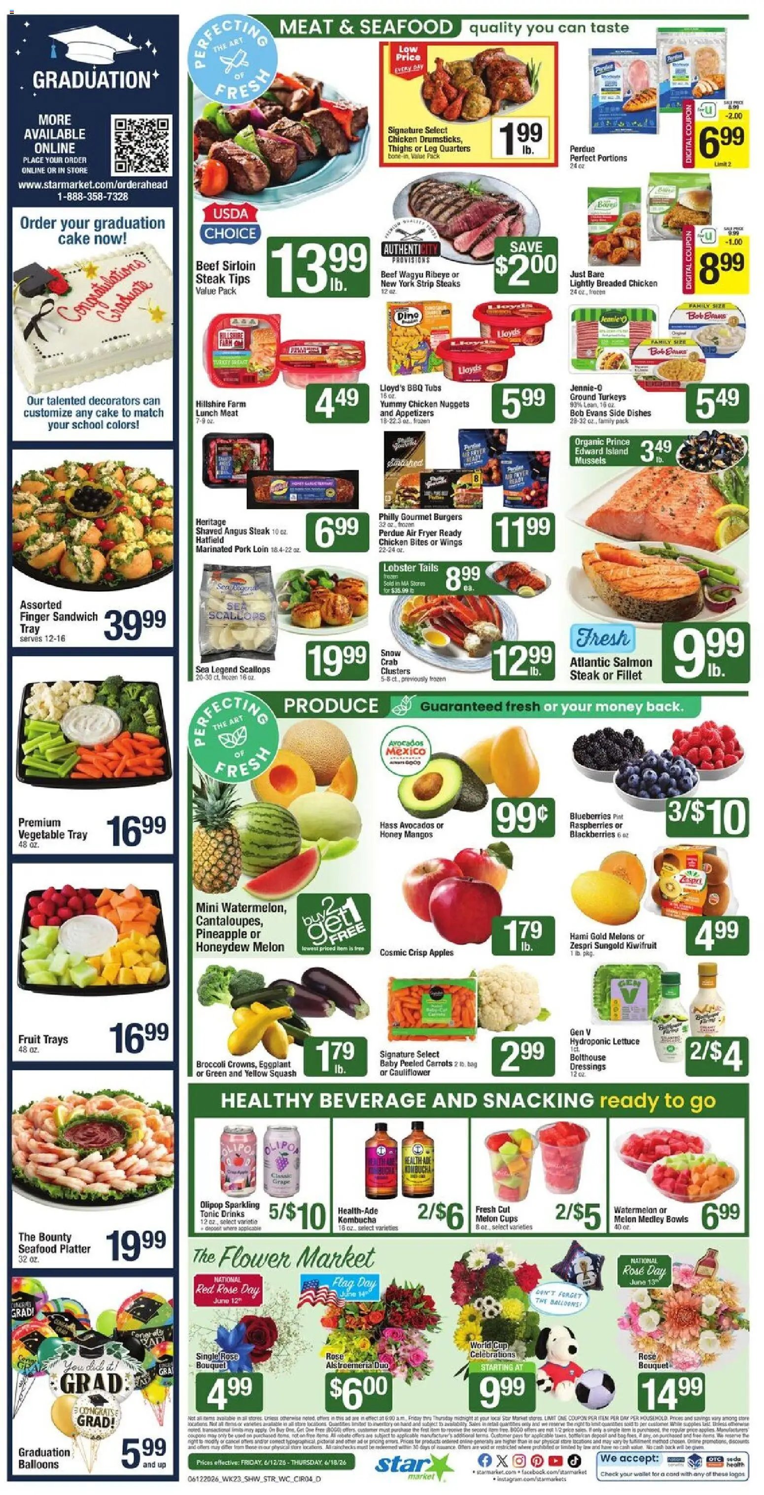 Star Market Weekly Ad