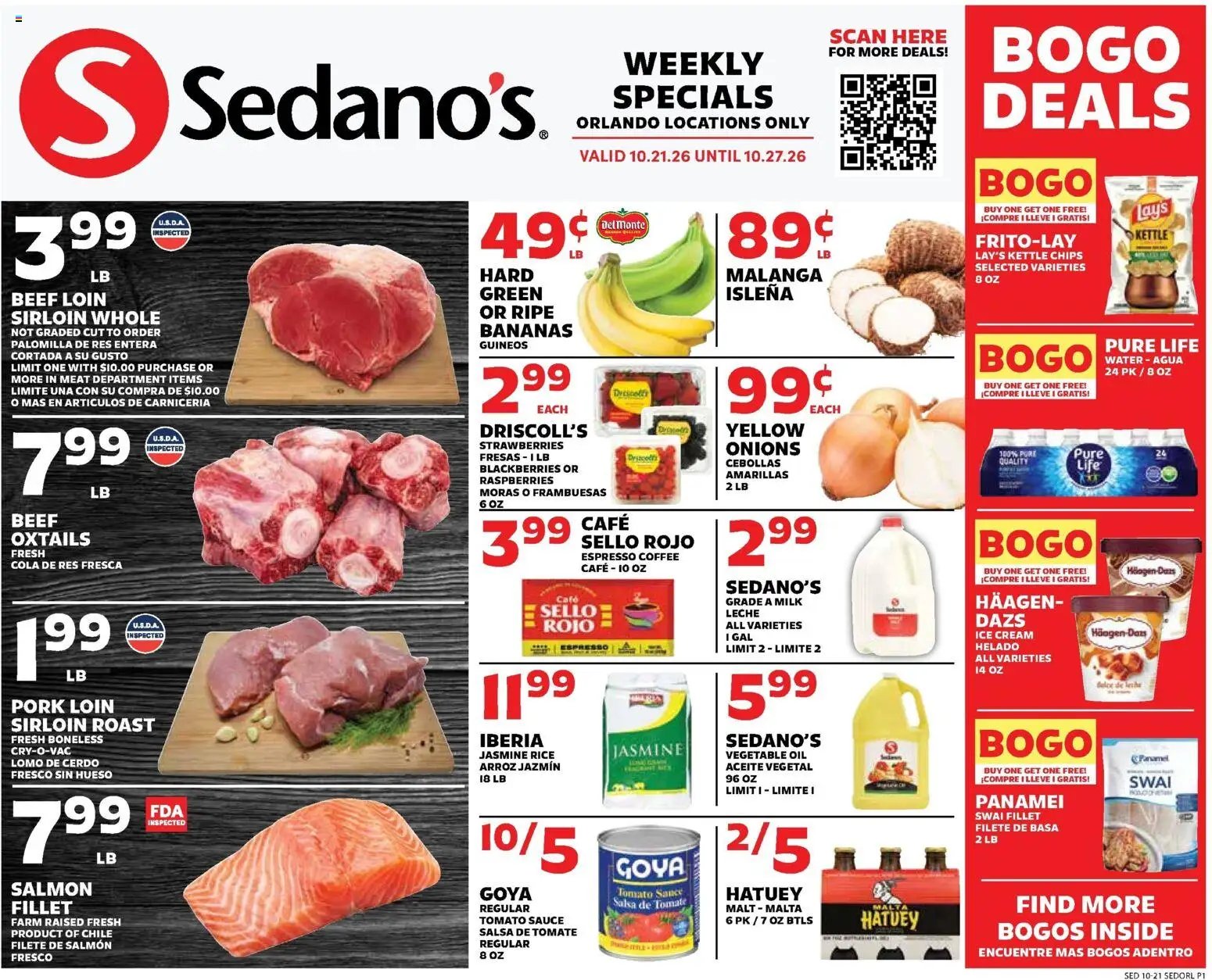 Sedano's Weekly Ad