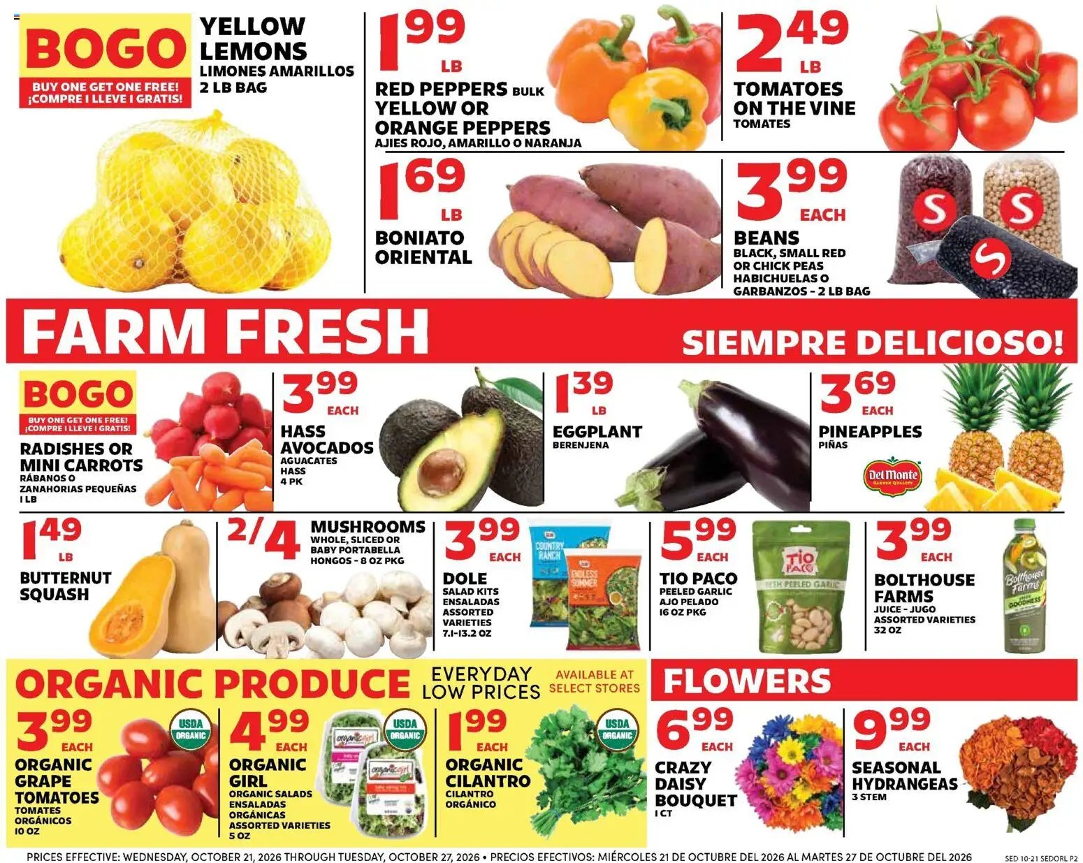 Sedano's Weekly Ad