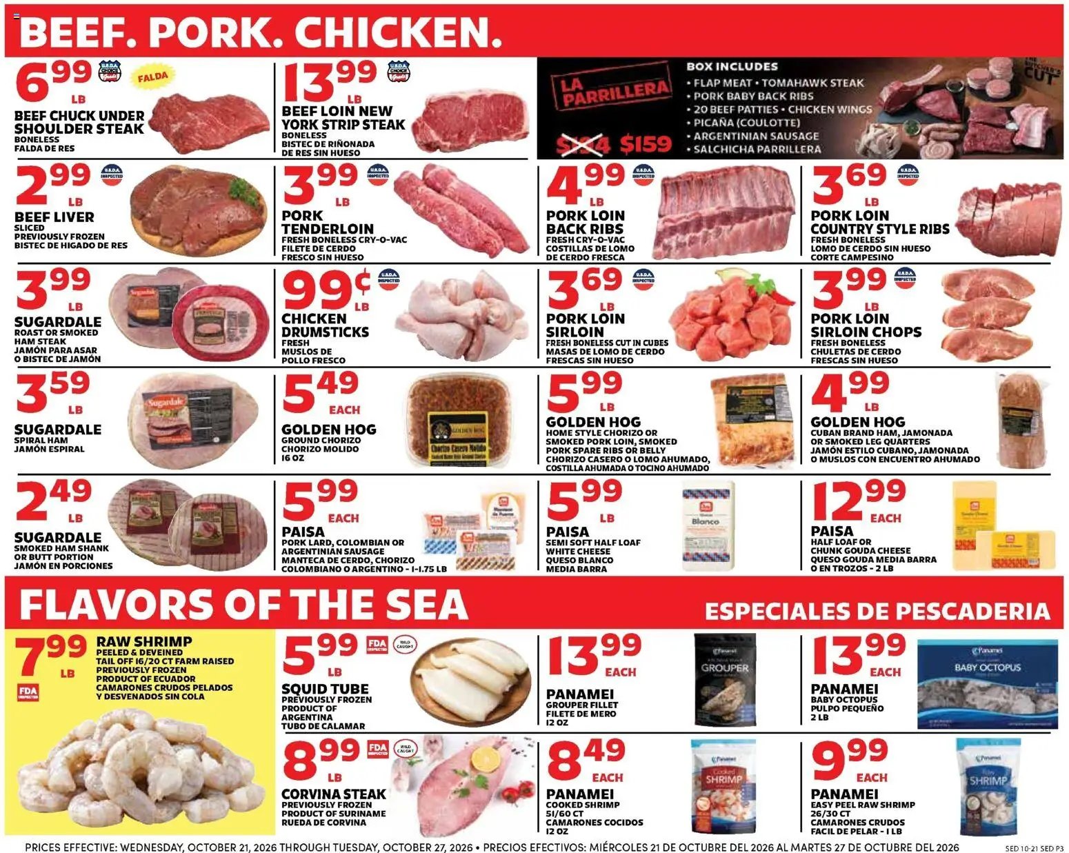 Sedano's Weekly Ad
