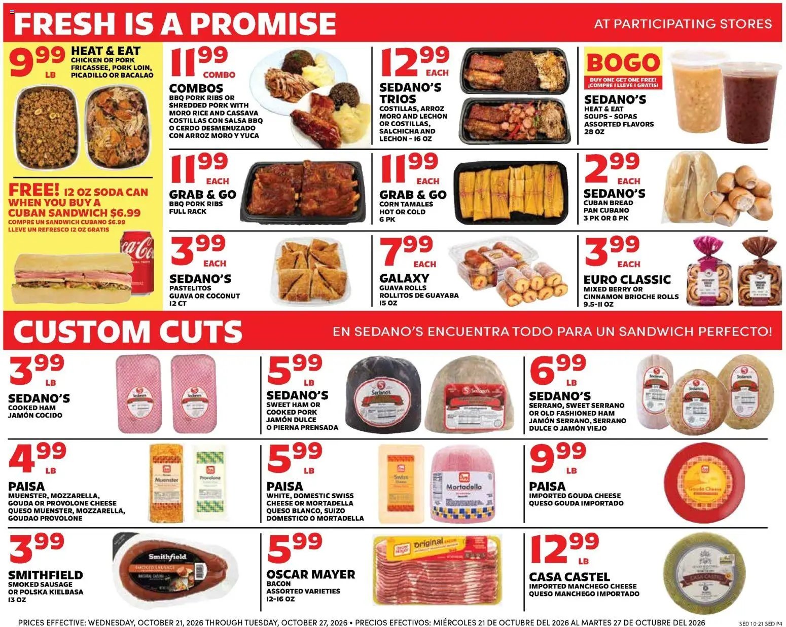 Sedano's Weekly Ad