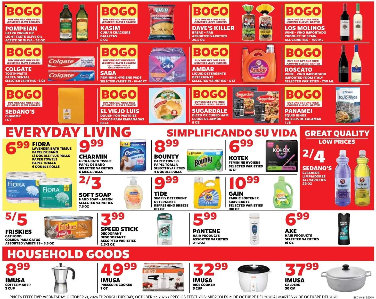 Sedano's Weekly Ad