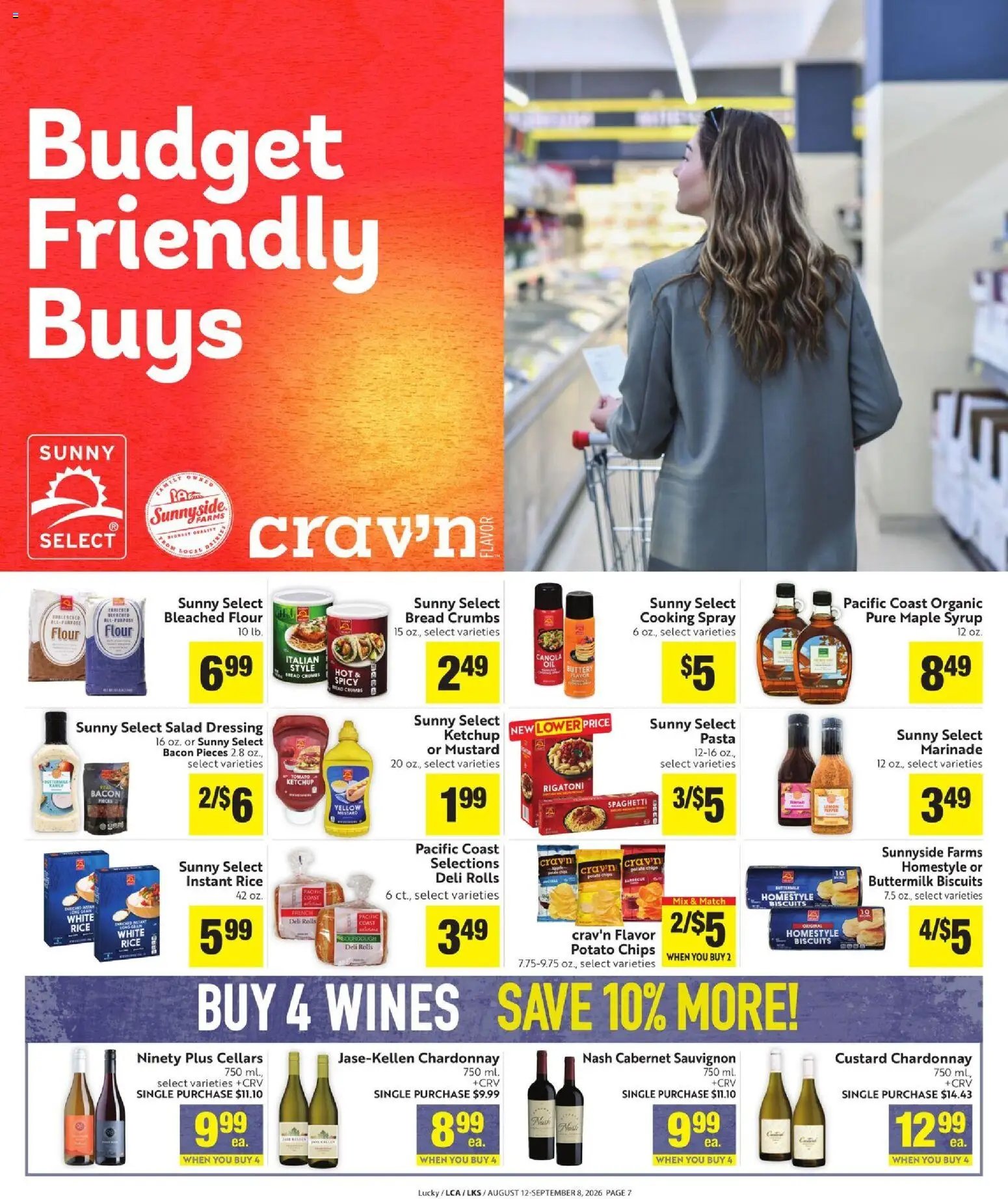 Lucky Supermarkets Online Savings Guide