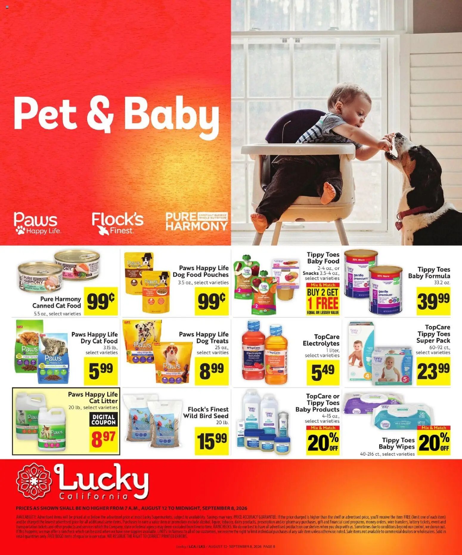 Lucky Supermarkets Online Savings Guide