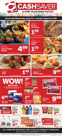Market Basket Cash Saver Weekly Ad