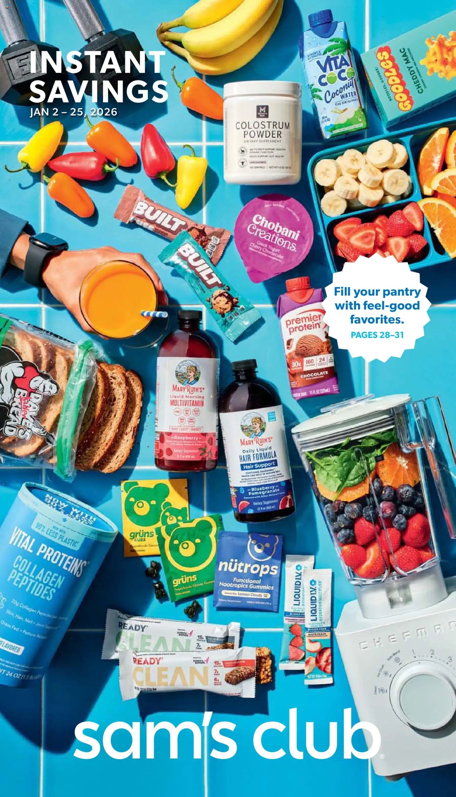 Sam's Club Instant Savings Book January