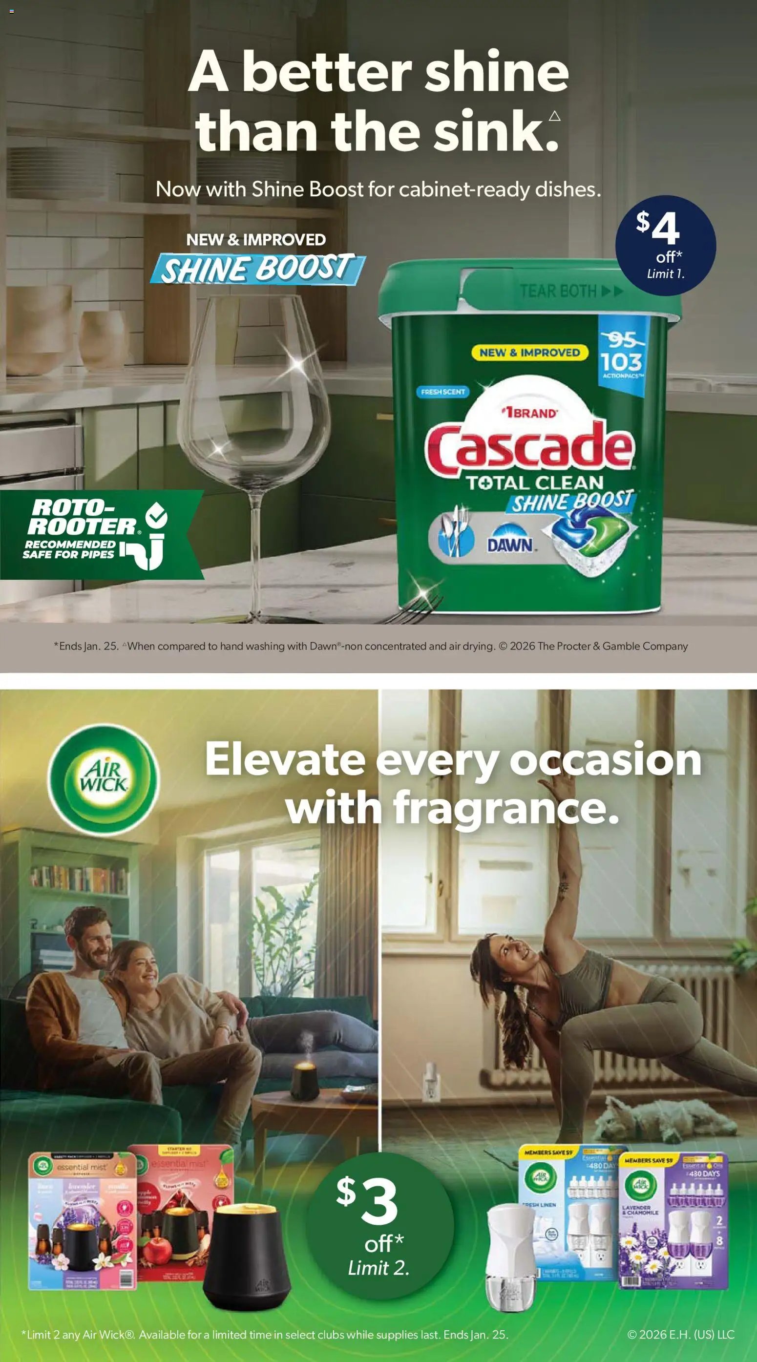 Sam's Club Instant Savings Book January