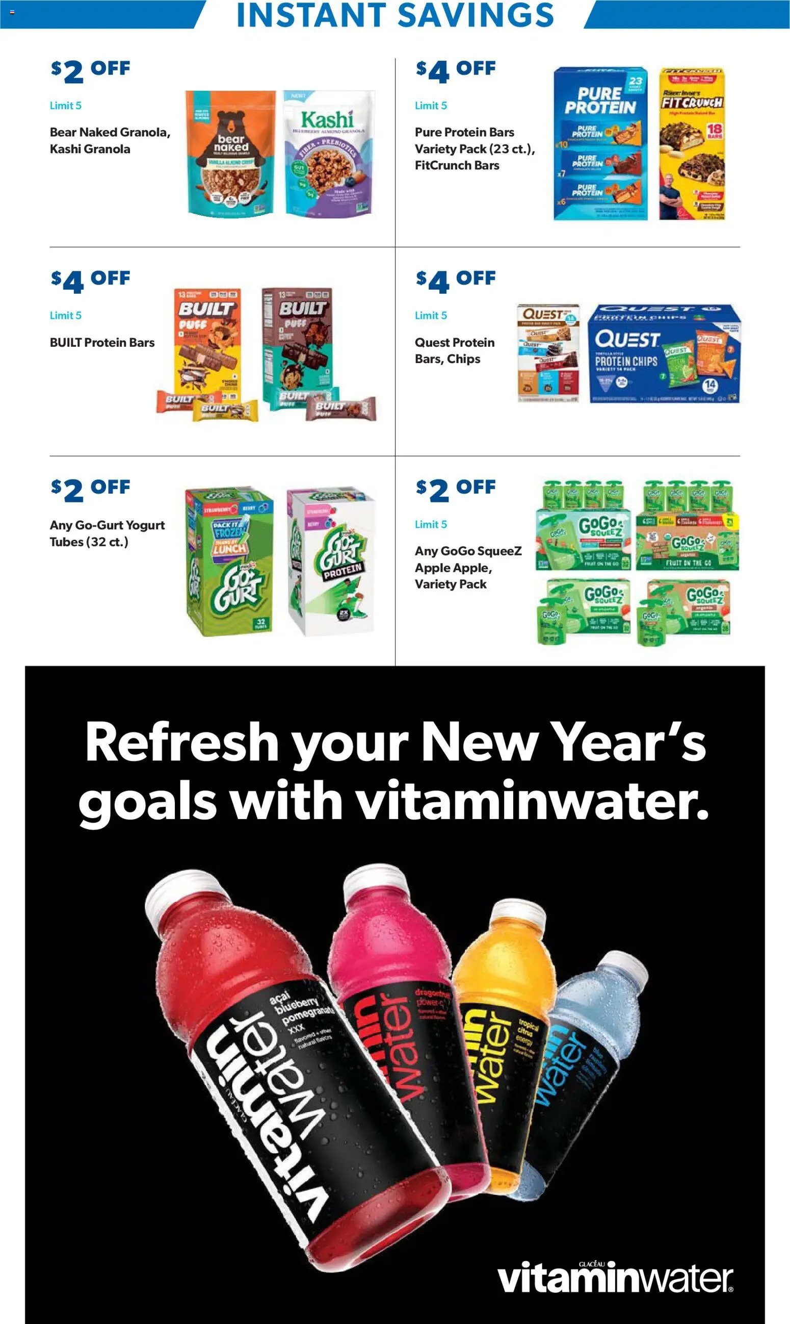 Sam's Club Instant Savings Book January