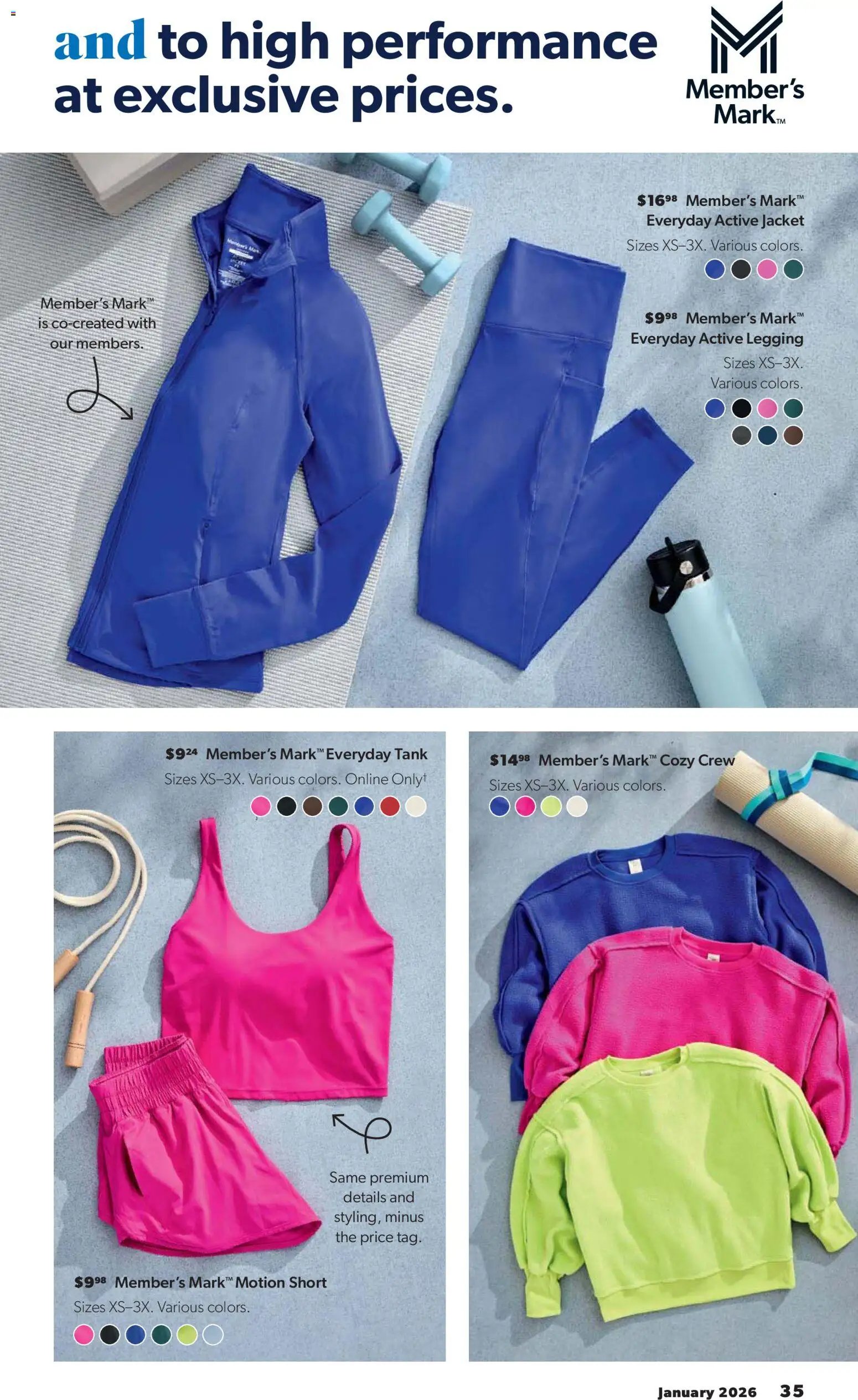 Sam's Club Instant Savings Book January