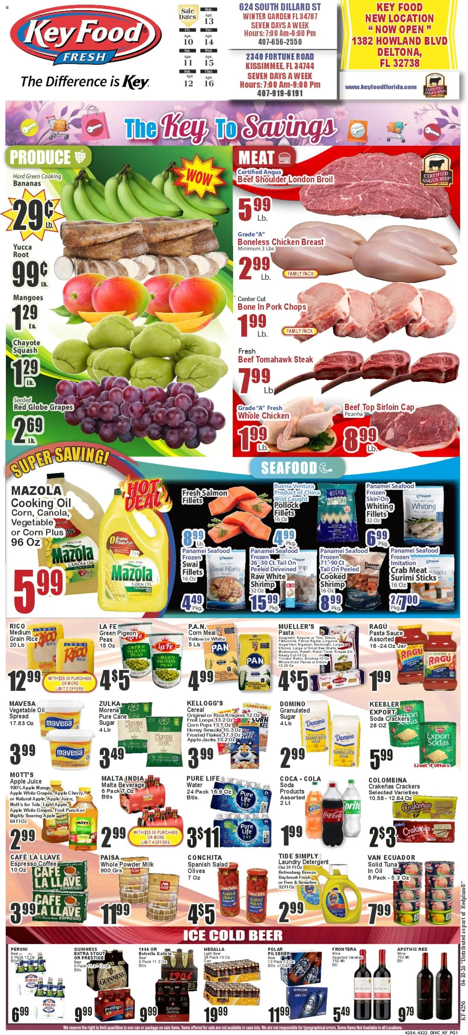 Key Food Weekly Ad