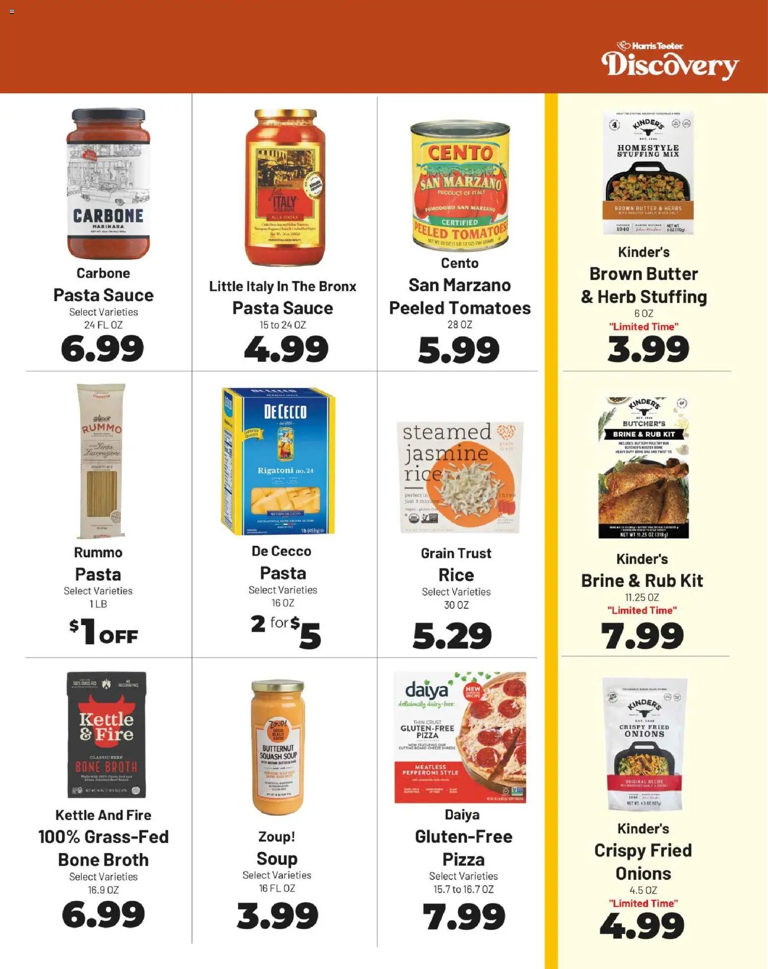 Harris Teeter Monthly Ad