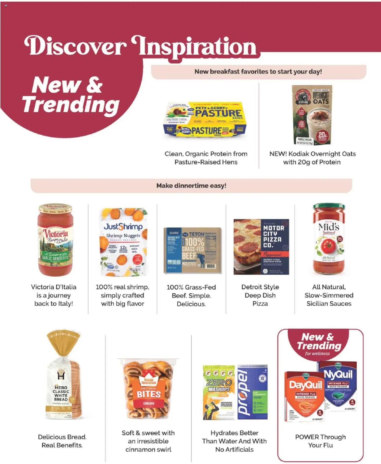 Harris Teeter Monthly Ad