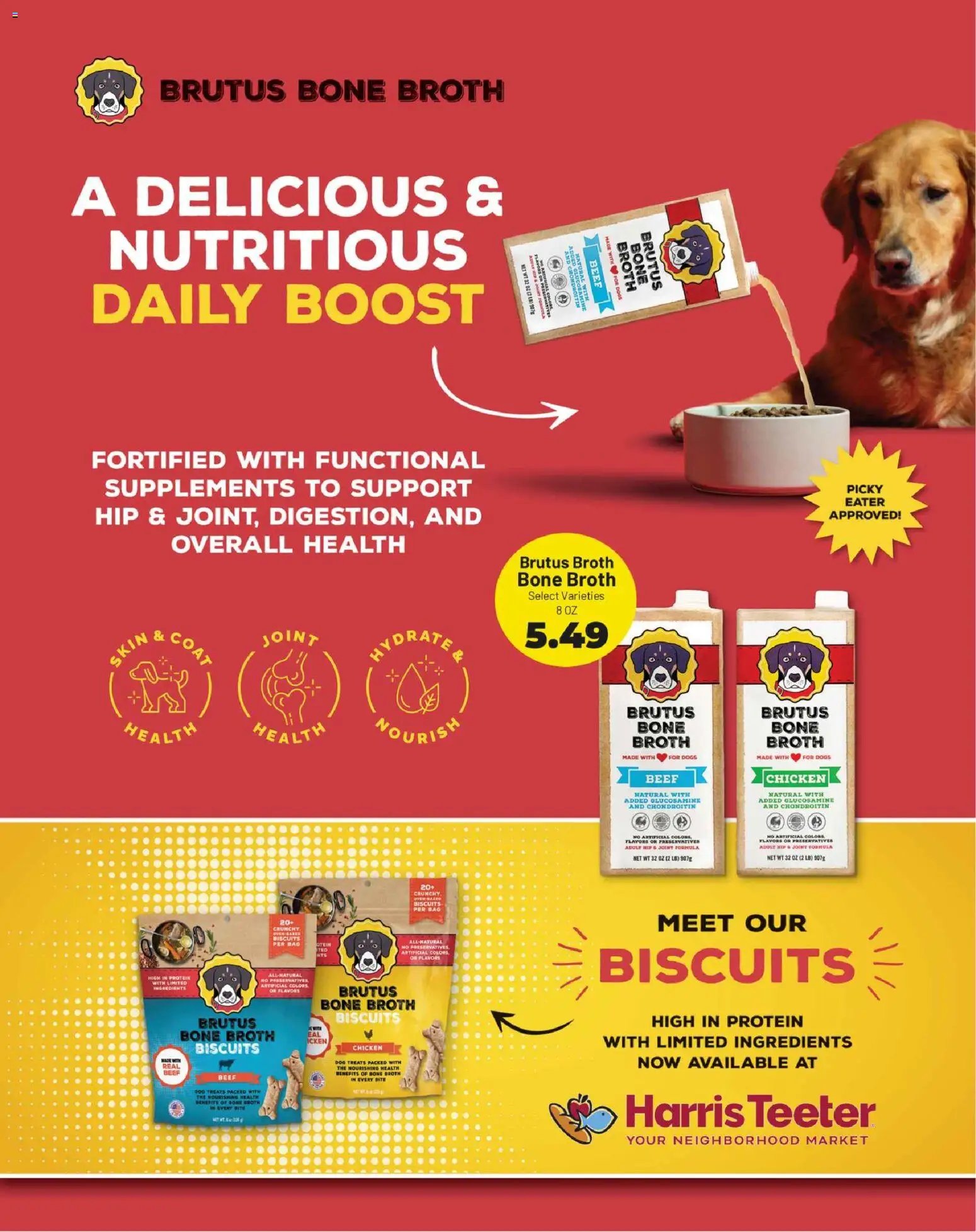 Harris Teeter Monthly Ad