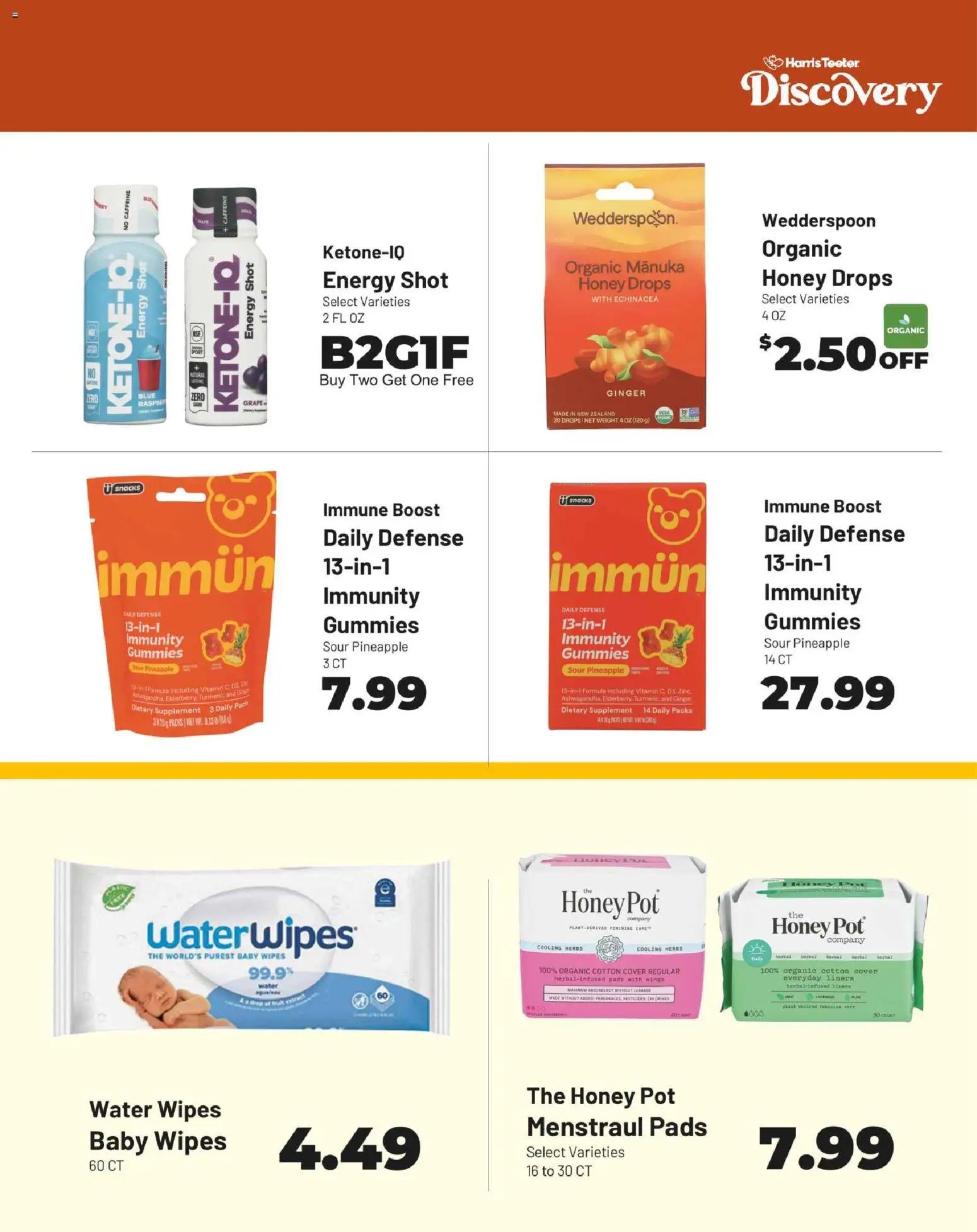 Harris Teeter Monthly Ad