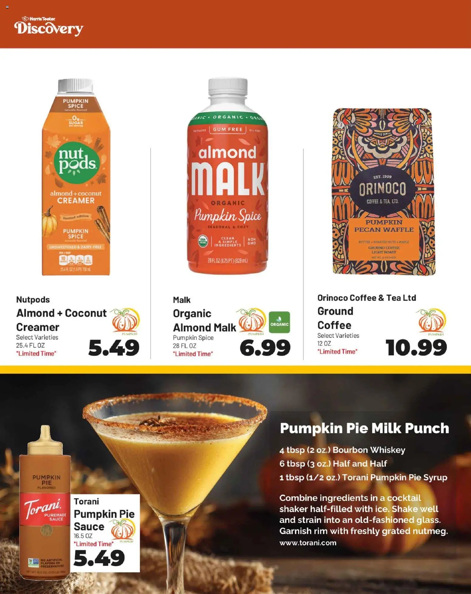 Harris Teeter Monthly Ad