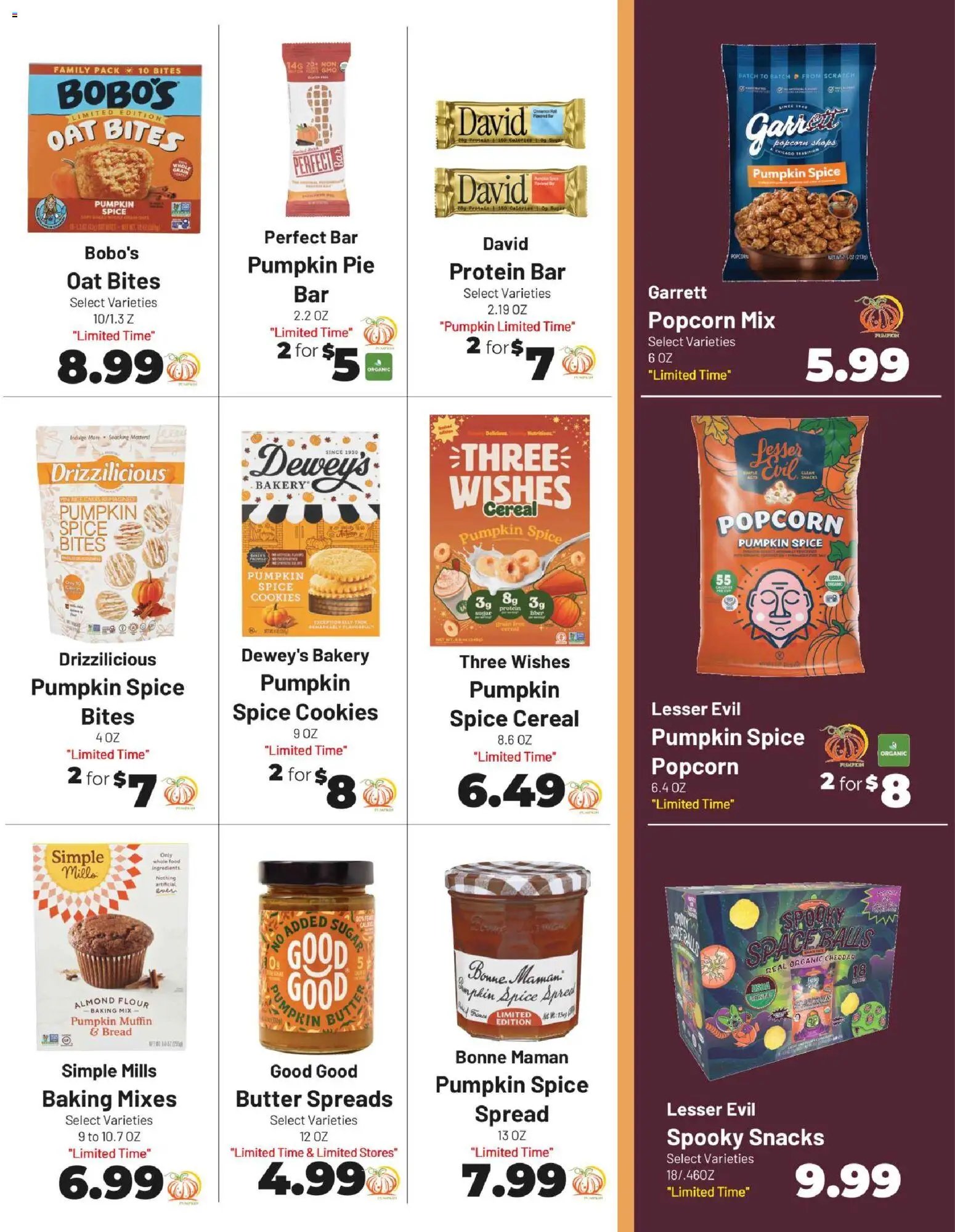 Harris Teeter Monthly Ad