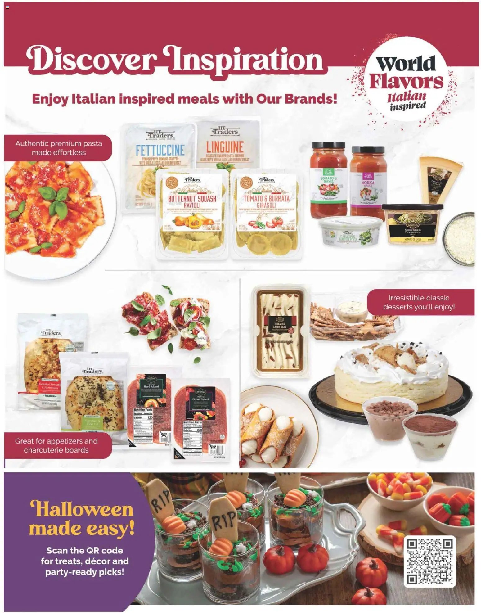 Harris Teeter Monthly Ad