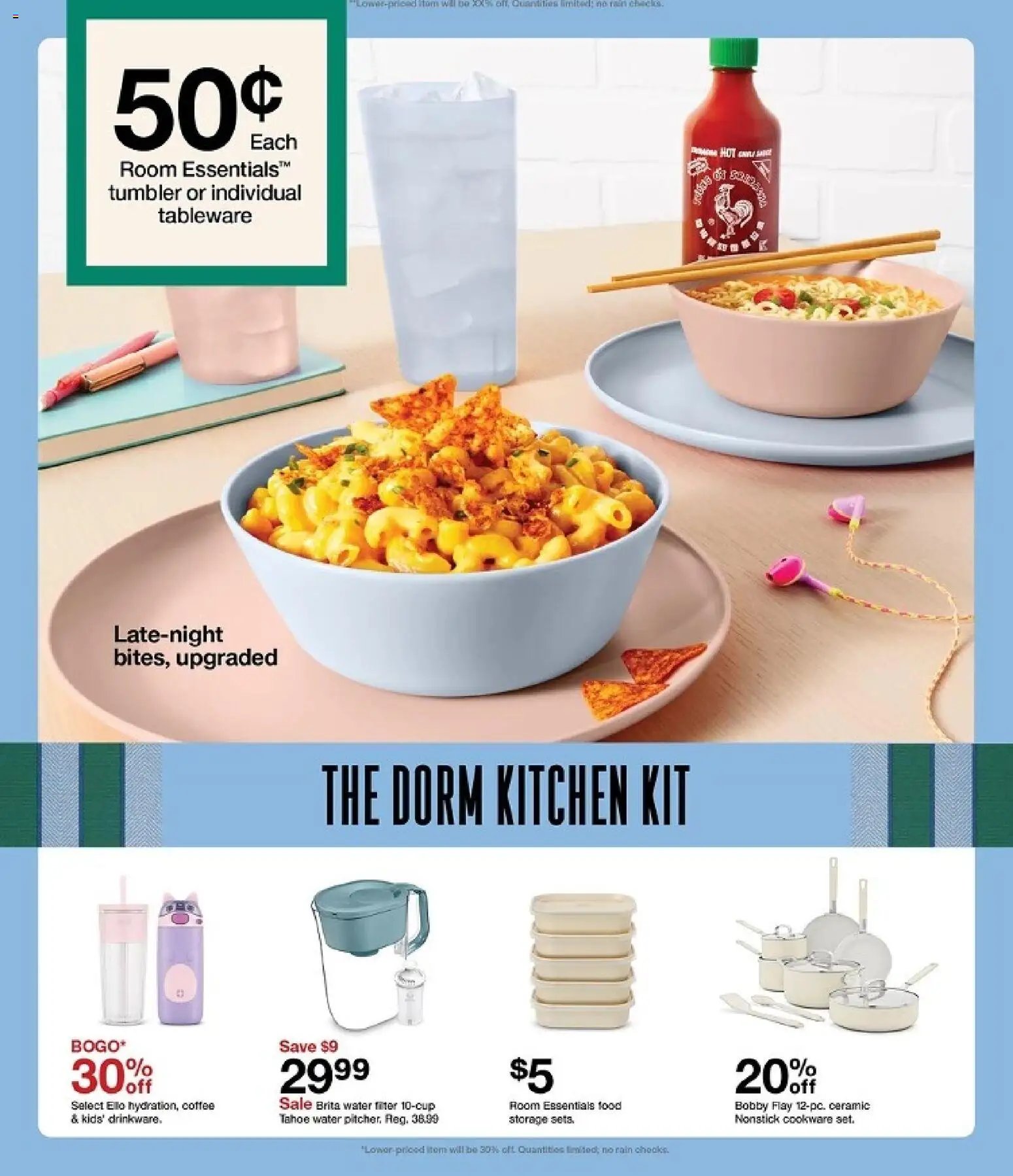 Target Weekly Ad