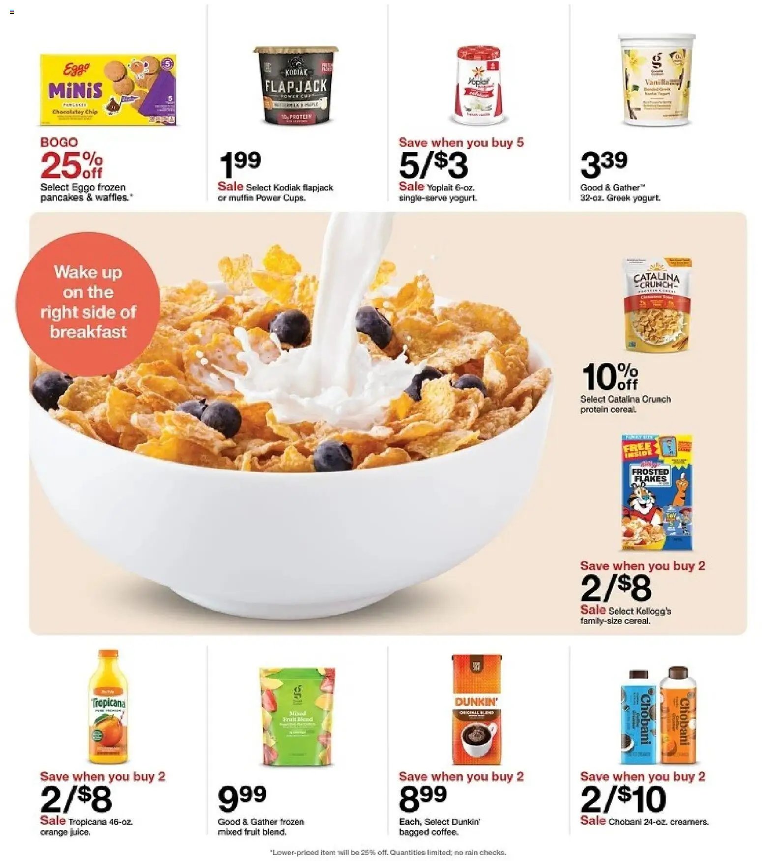 Target Weekly Ad