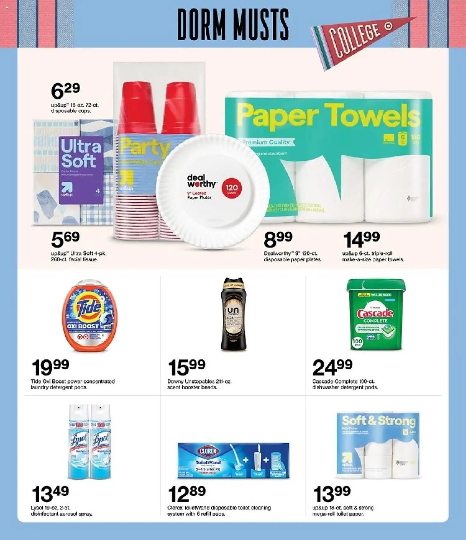 Target Weekly Ad