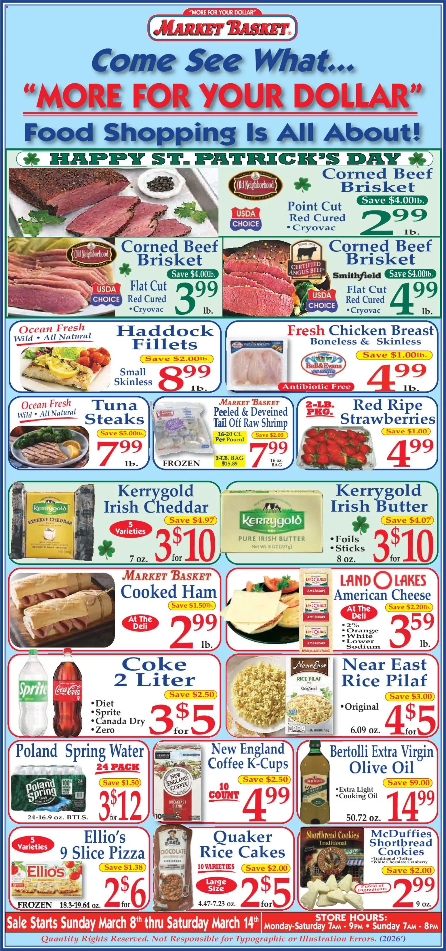 Market Basket Ad