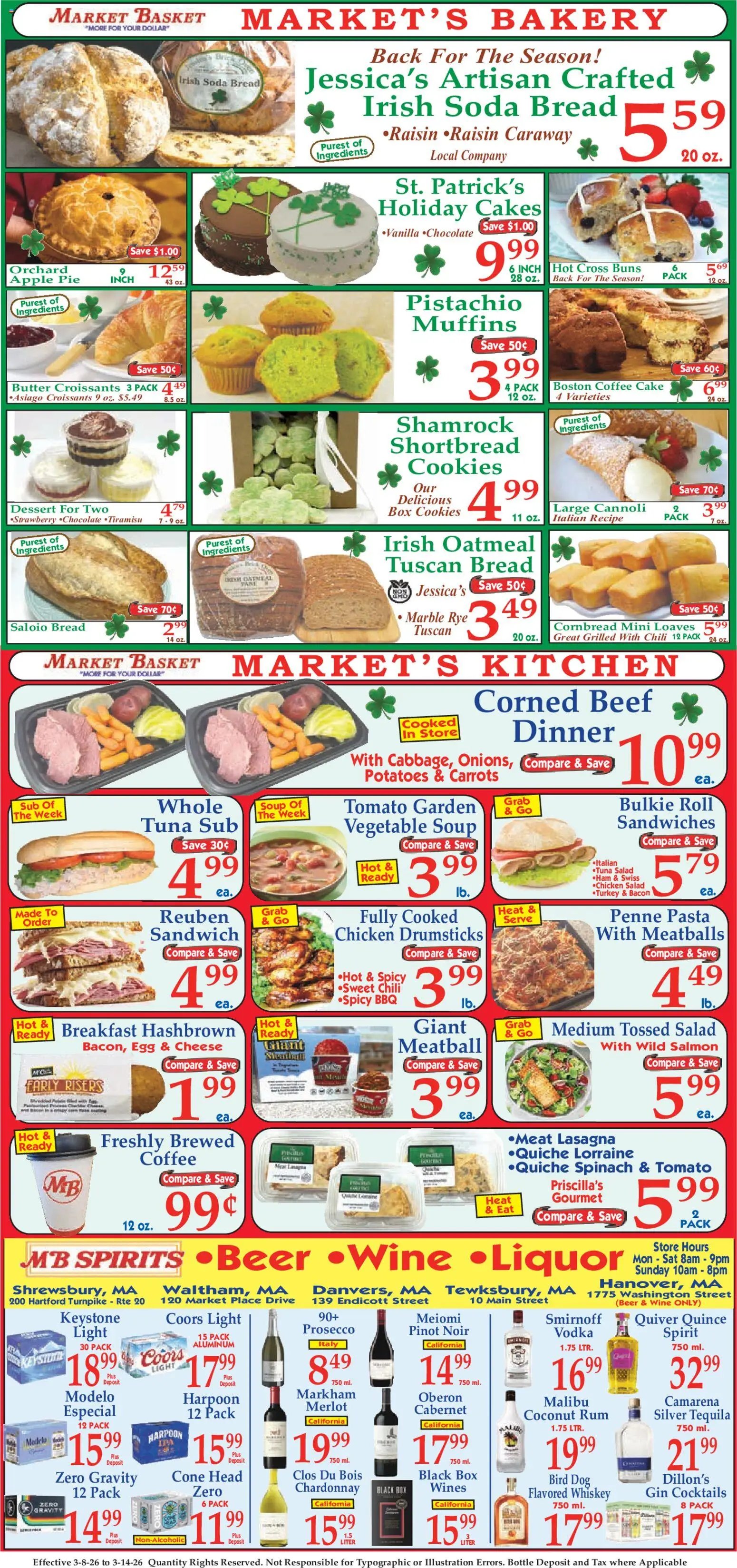 Market Basket Ad