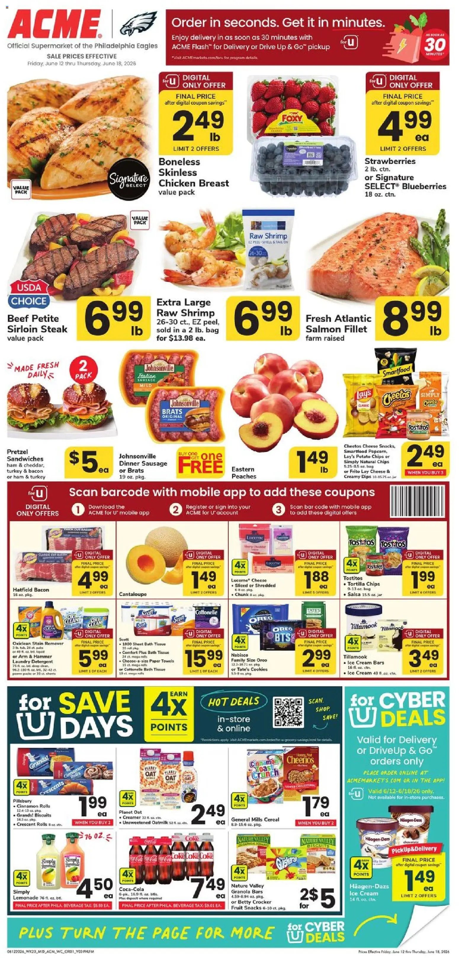 Acme Weekly Ad