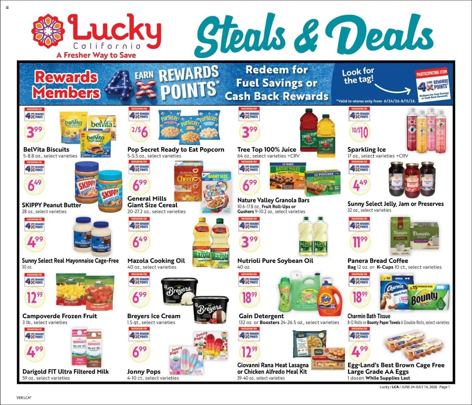 Lucky Supermarkets Big Book of Savings